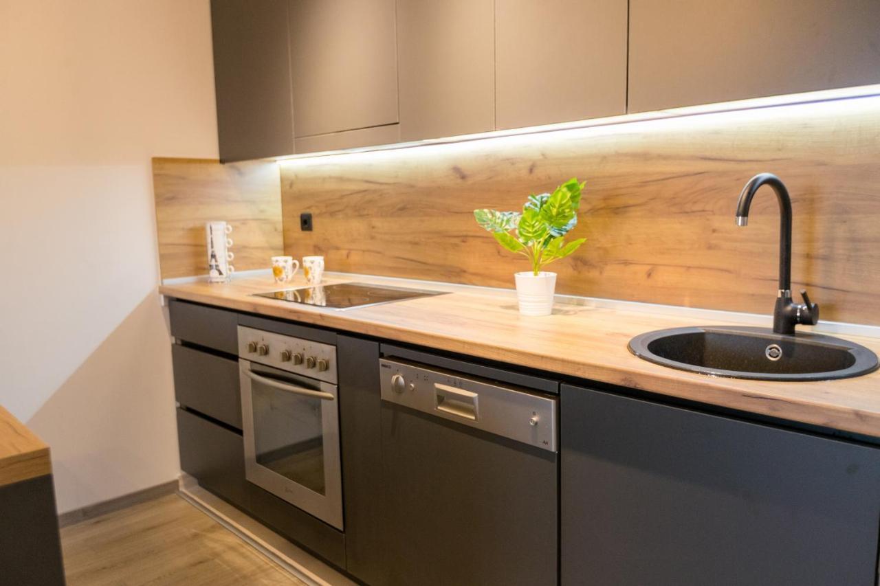 Blue Eye Ohrid Apartment Экстерьер фото