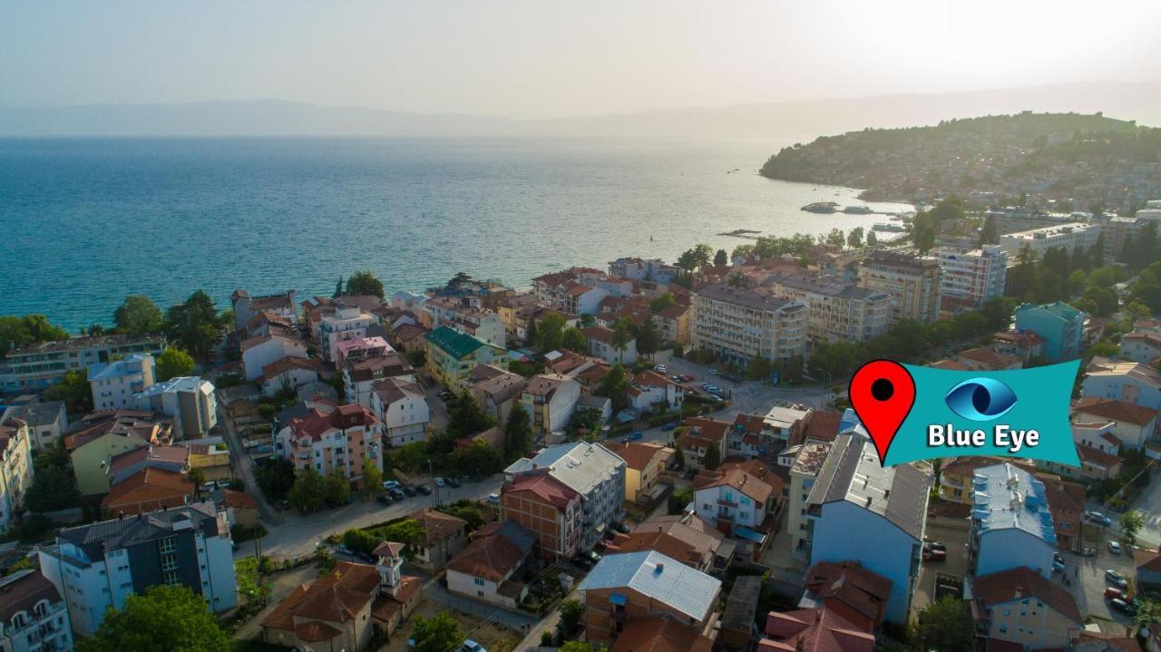 Blue Eye Ohrid Apartment Экстерьер фото