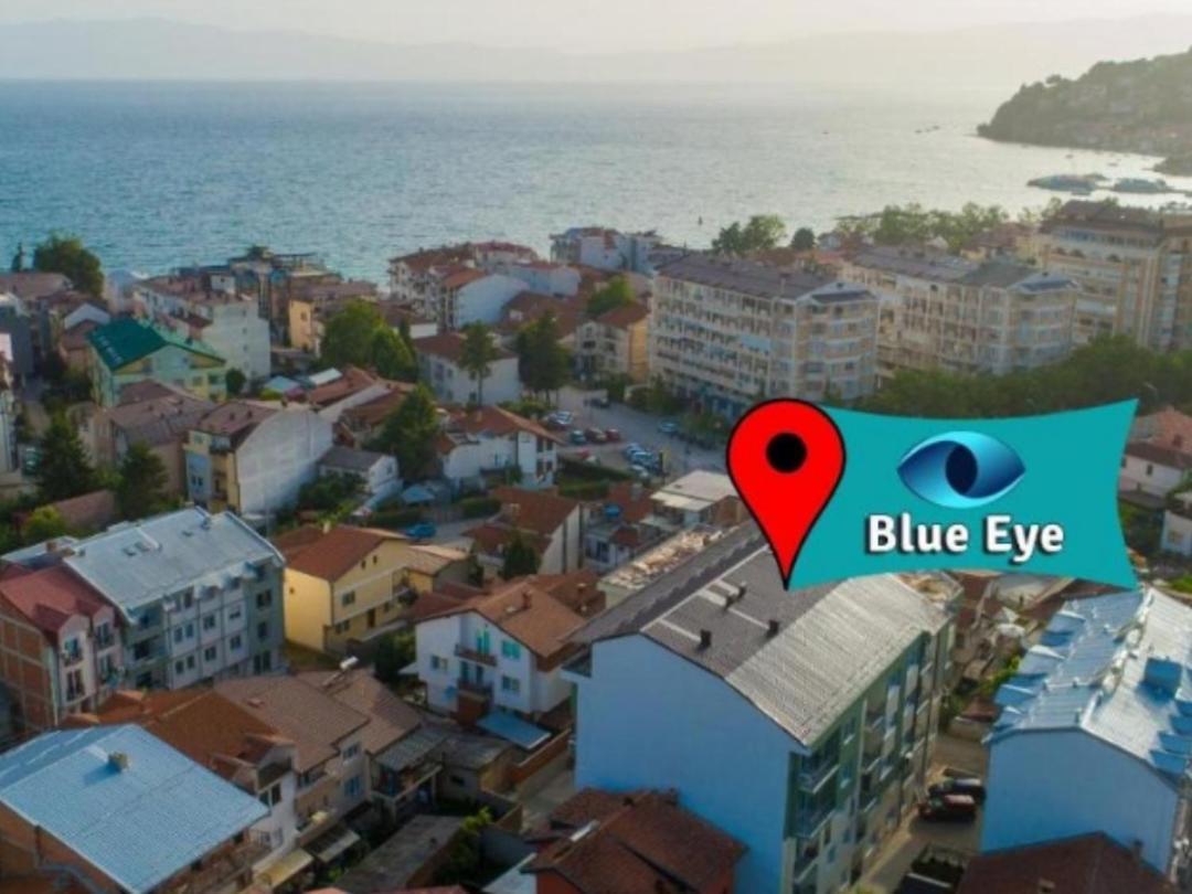 Blue Eye Ohrid Apartment Экстерьер фото